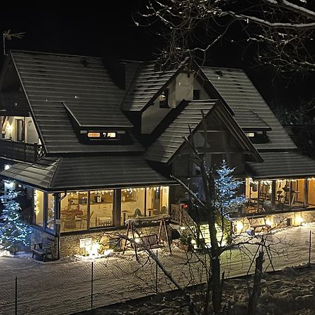 Willa Folk Pieniny Szczawnica Bagian luar foto