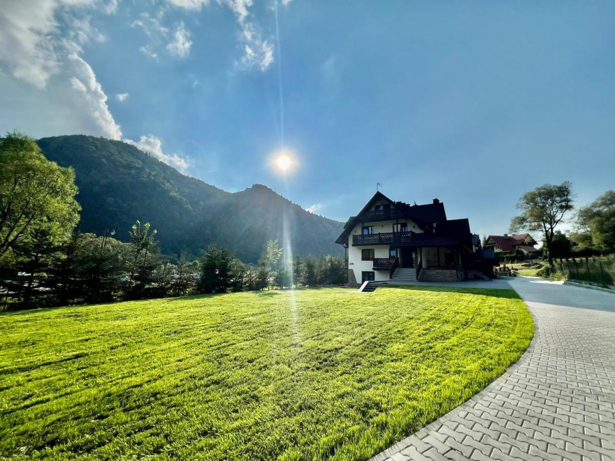 Willa Folk Pieniny Szczawnica Bagian luar foto