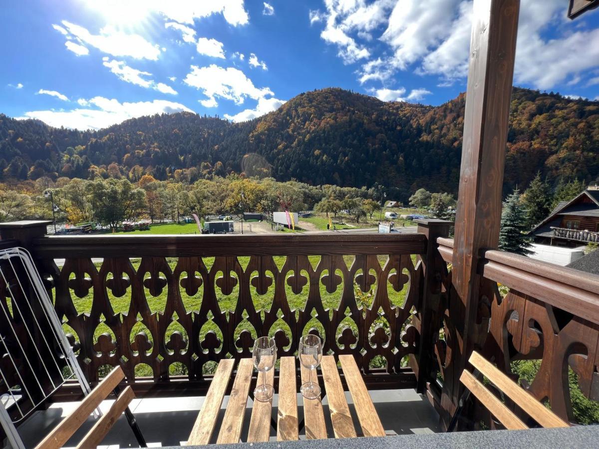 Willa Folk Pieniny Szczawnica Bagian luar foto