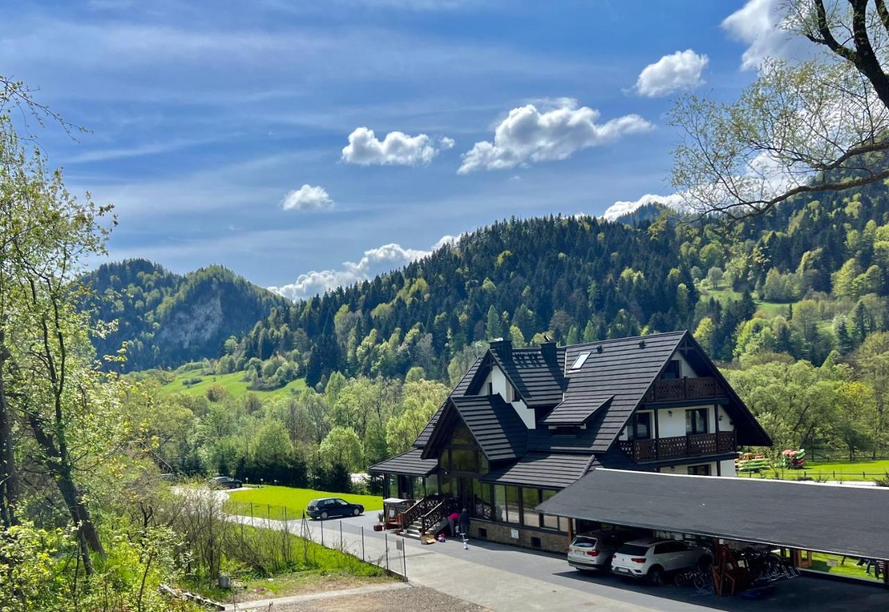 Willa Folk Pieniny Szczawnica Bagian luar foto
