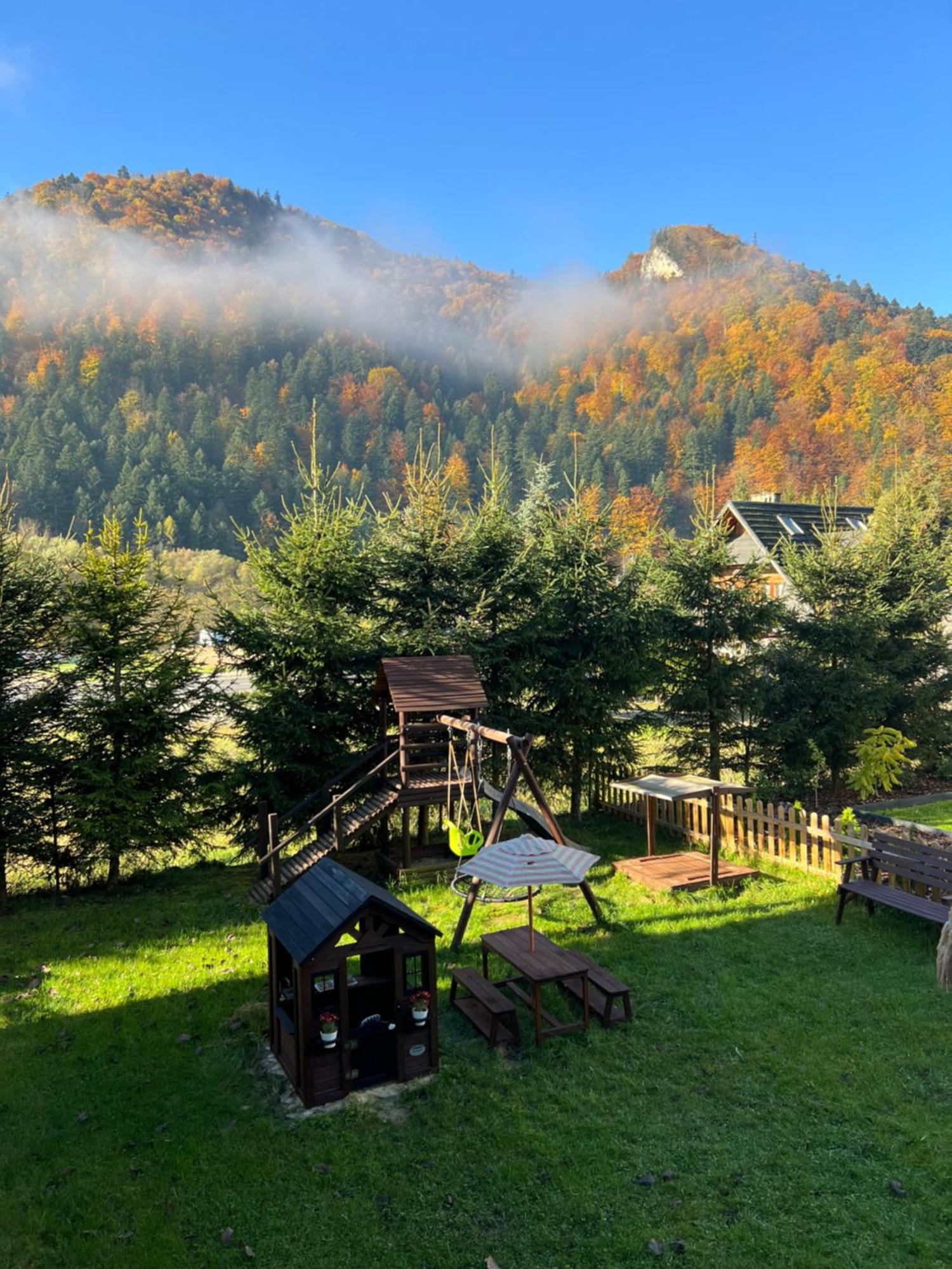 Willa Folk Pieniny Szczawnica Bagian luar foto