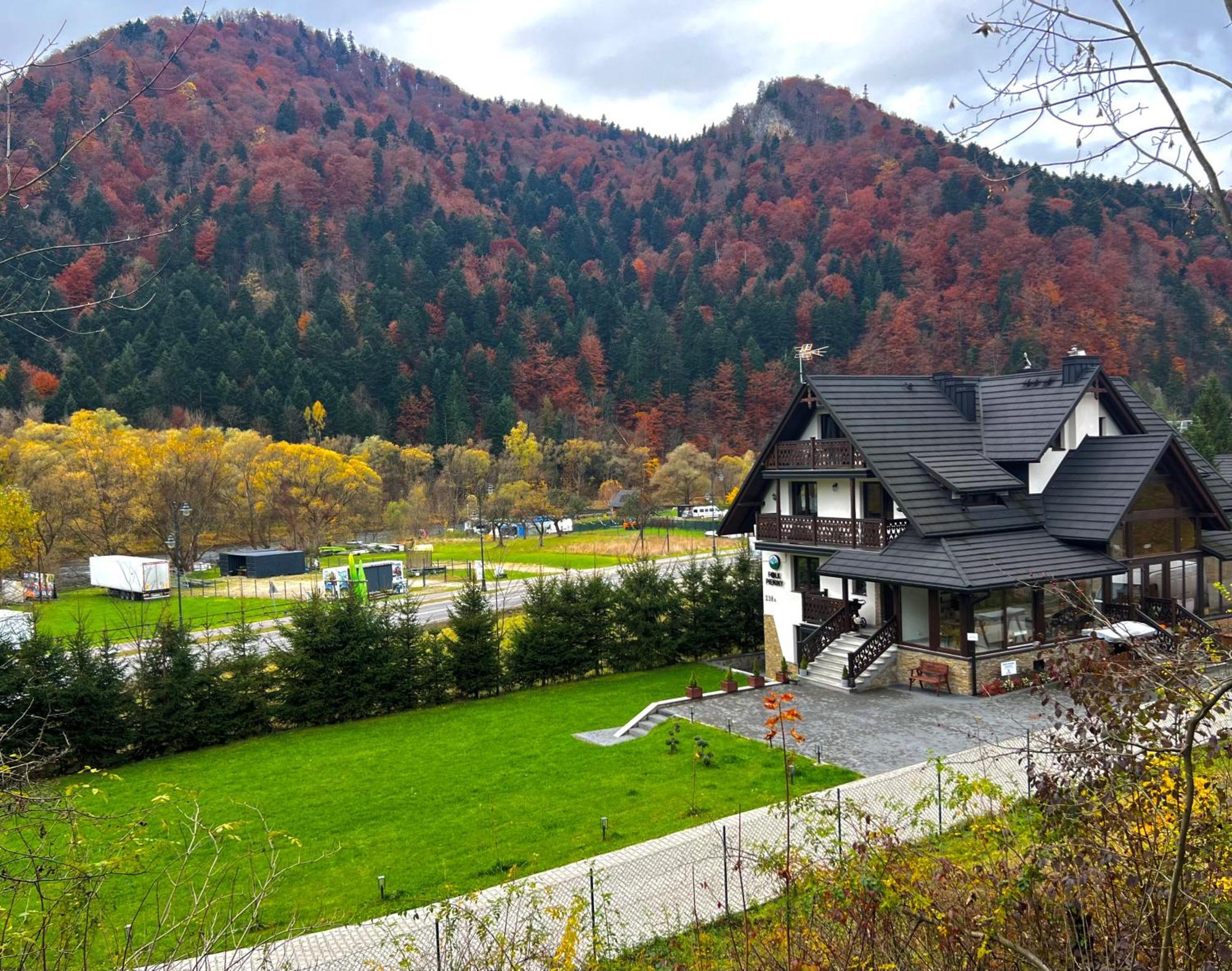 Willa Folk Pieniny Szczawnica Bagian luar foto
