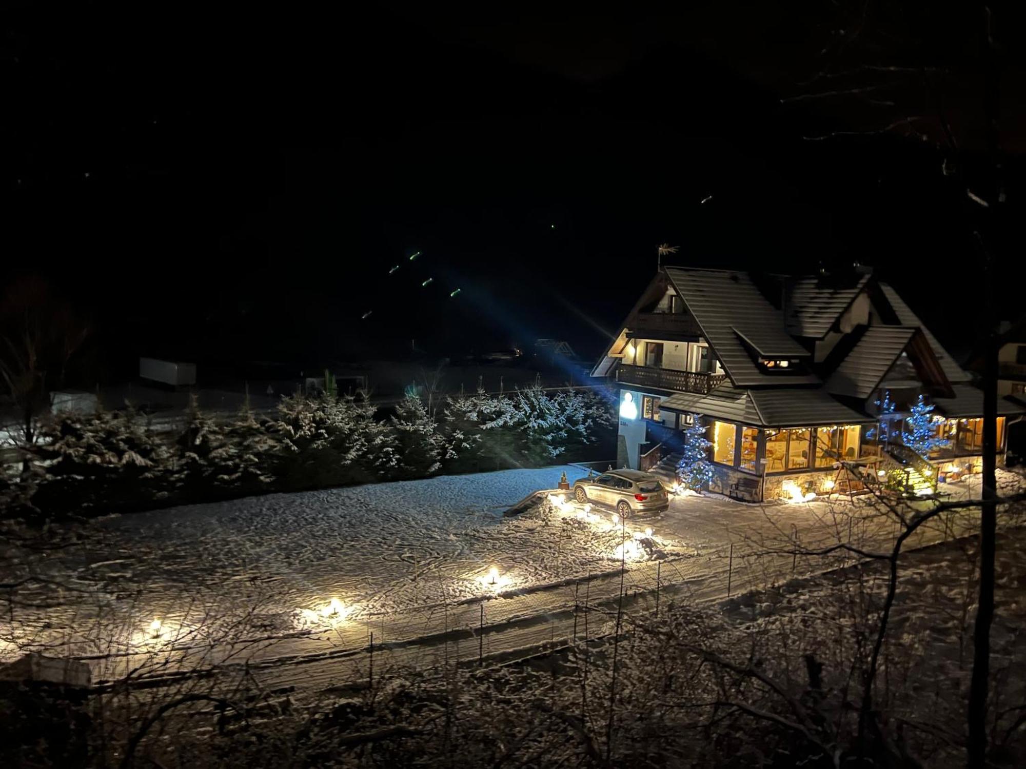 Willa Folk Pieniny Szczawnica Bagian luar foto