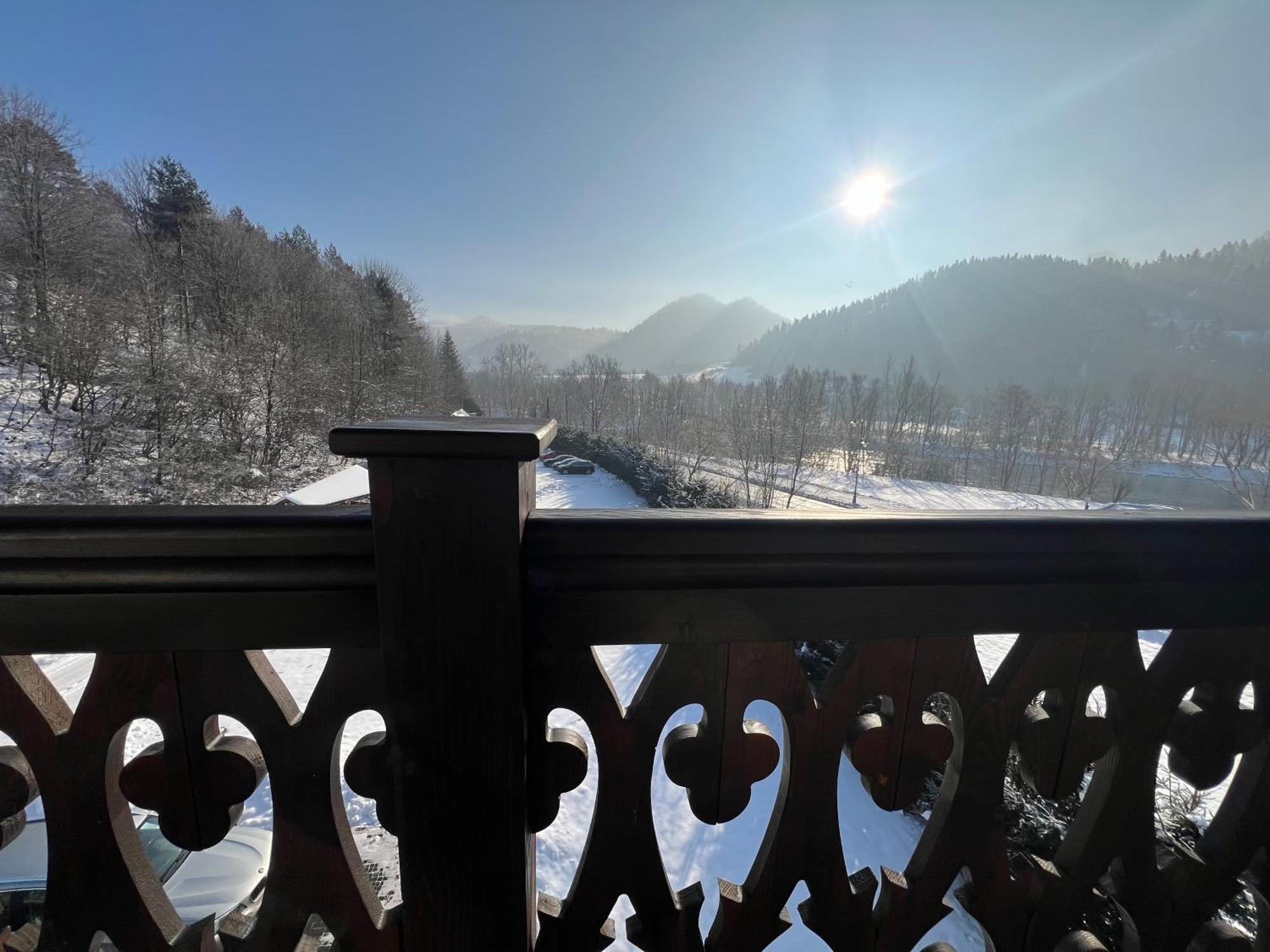 Willa Folk Pieniny Szczawnica Bagian luar foto
