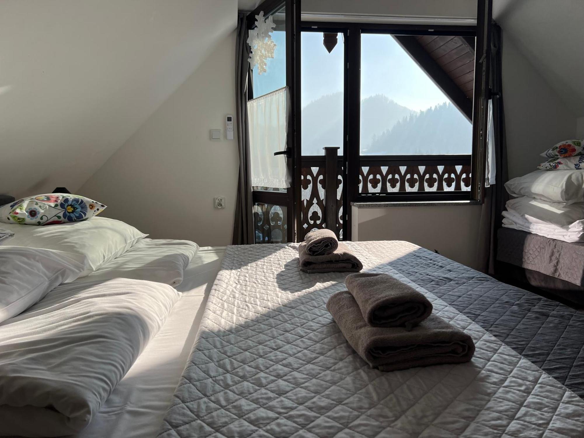 Willa Folk Pieniny Szczawnica Bagian luar foto